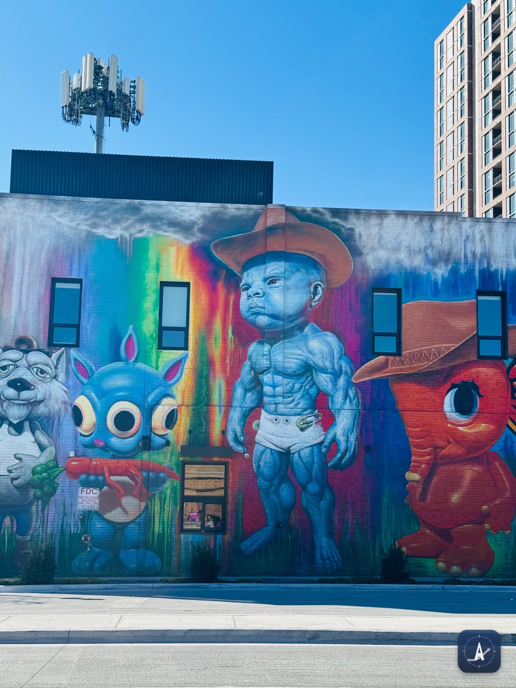 Deep Ellum Murals