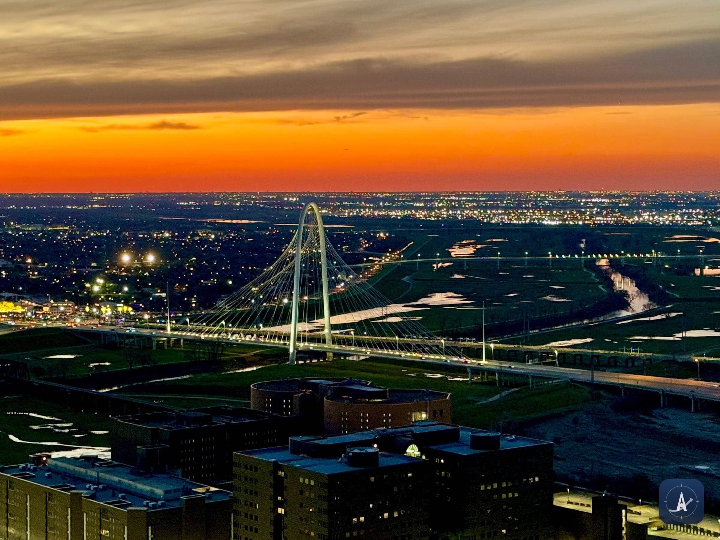 Margaret Hunt Hill Bridge