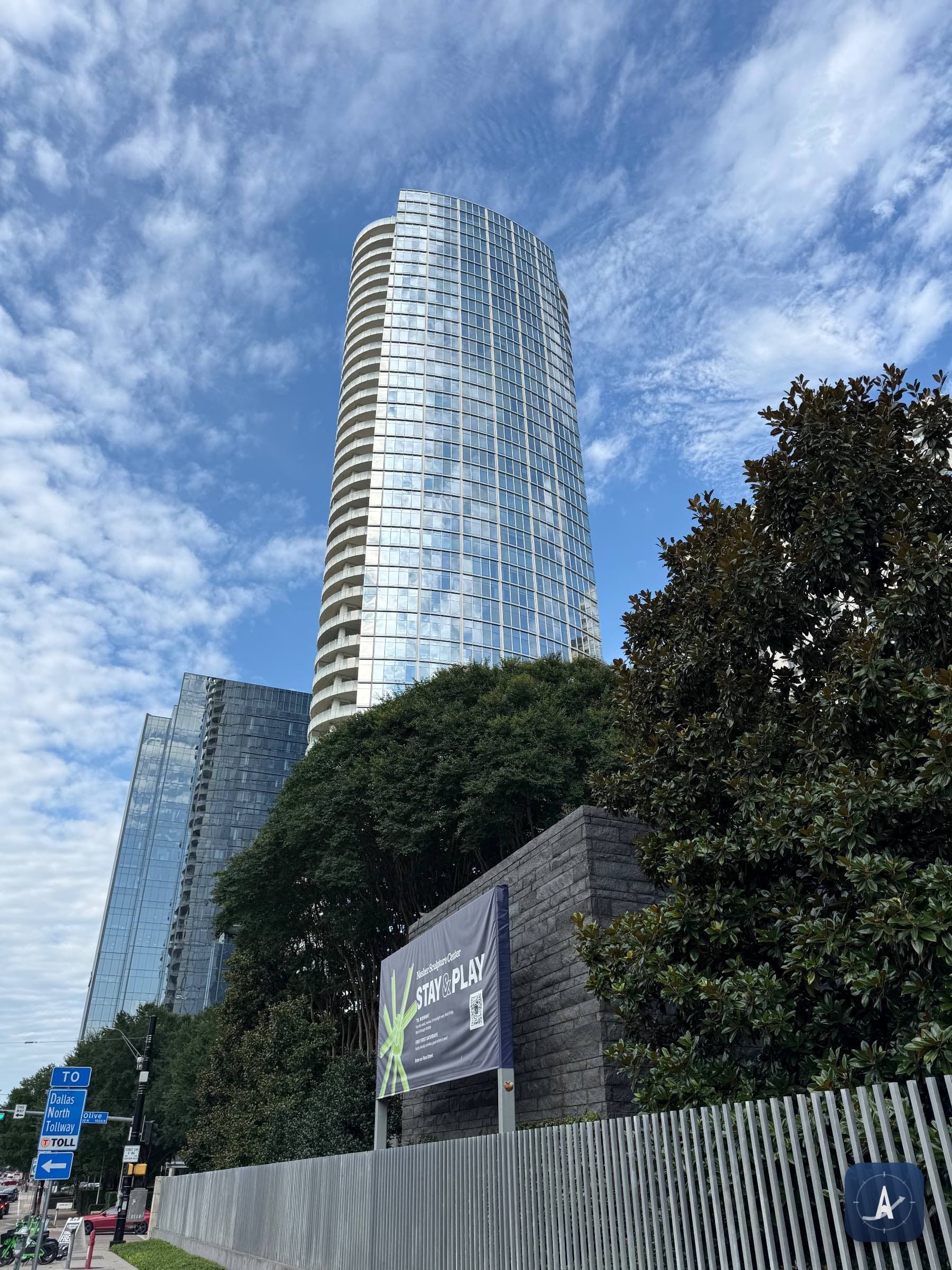Museum Tower — The Glare Fight