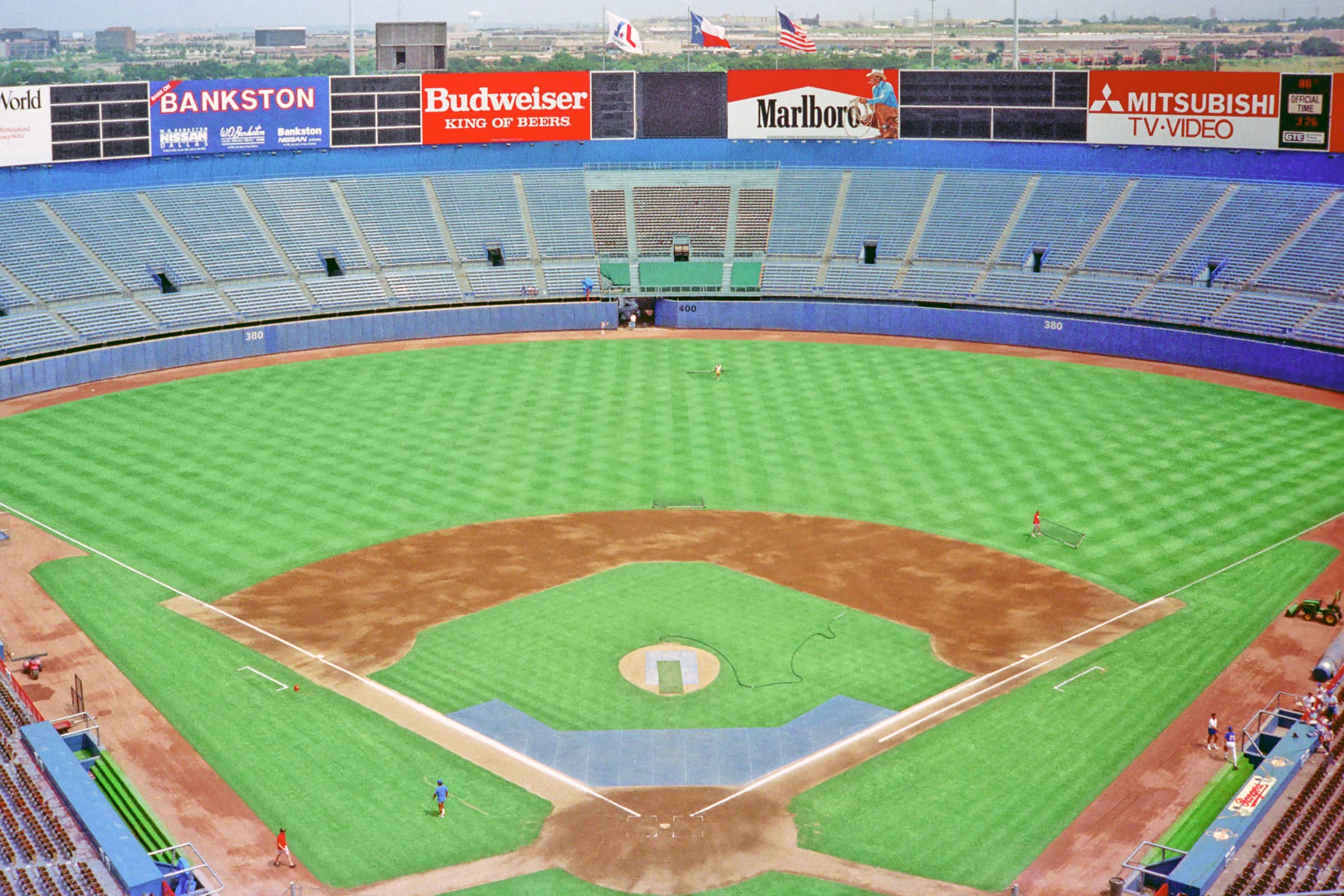 Tom Vandergriff & the Birth of Sports Arlington