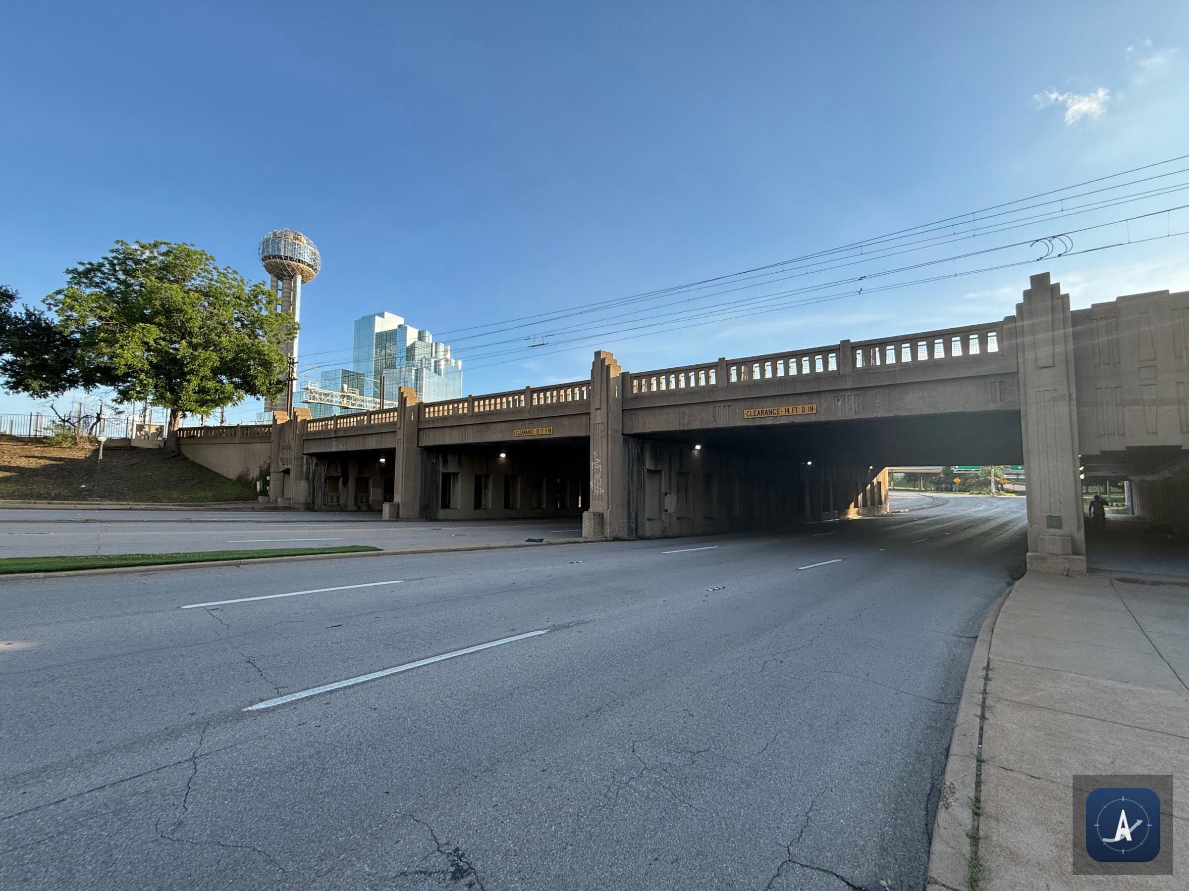 The Triple Underpass